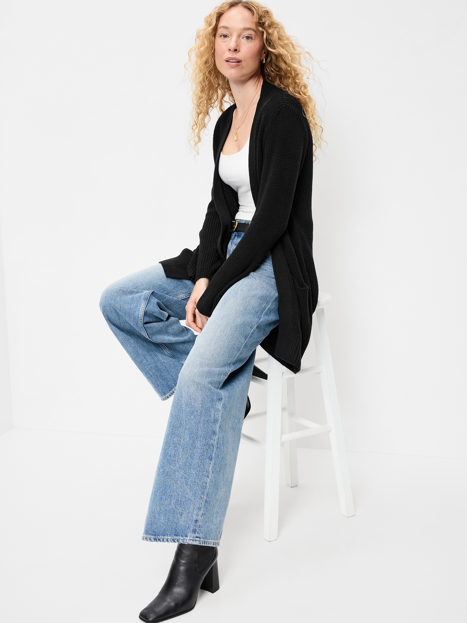 Longline Open-Front Wrap