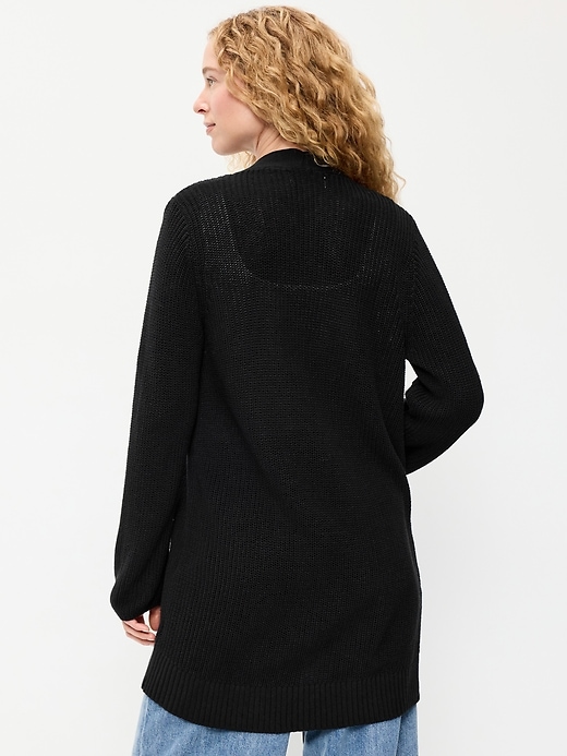 Image number 2 showing, Longline Open-Front Wrap