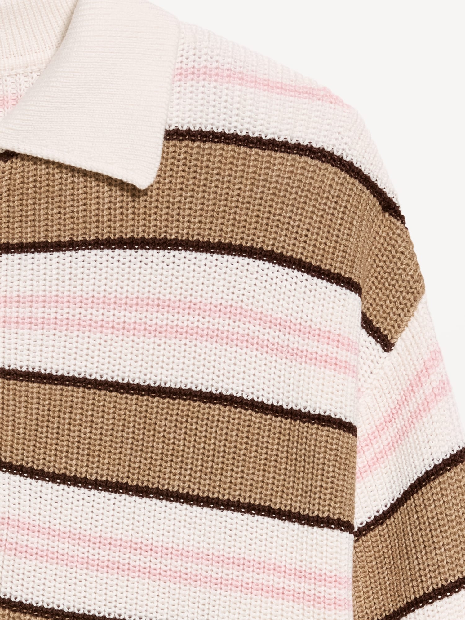 Seaside Cotton-Blend Rugby Polo