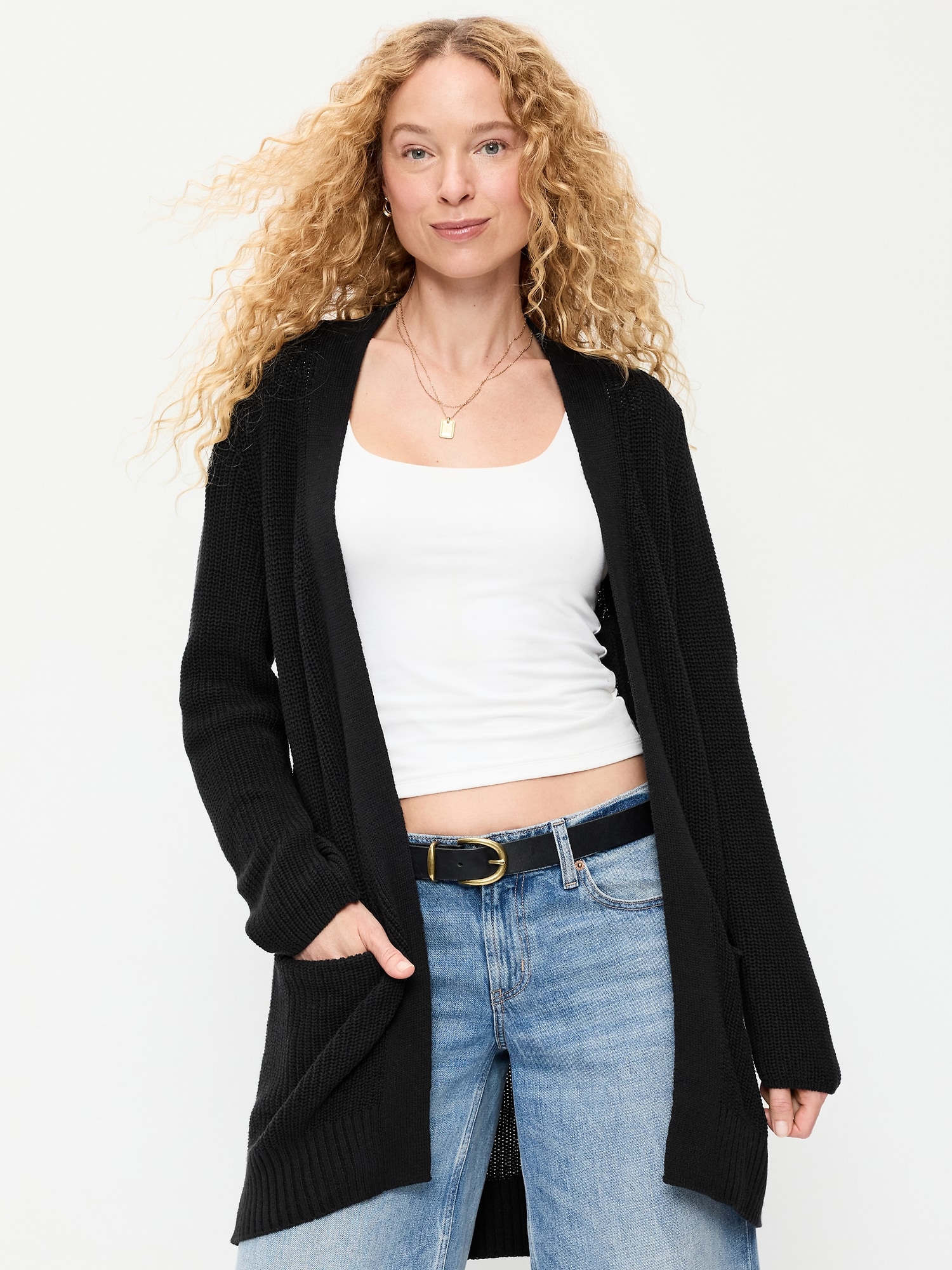 Longline Open-Front Wrap