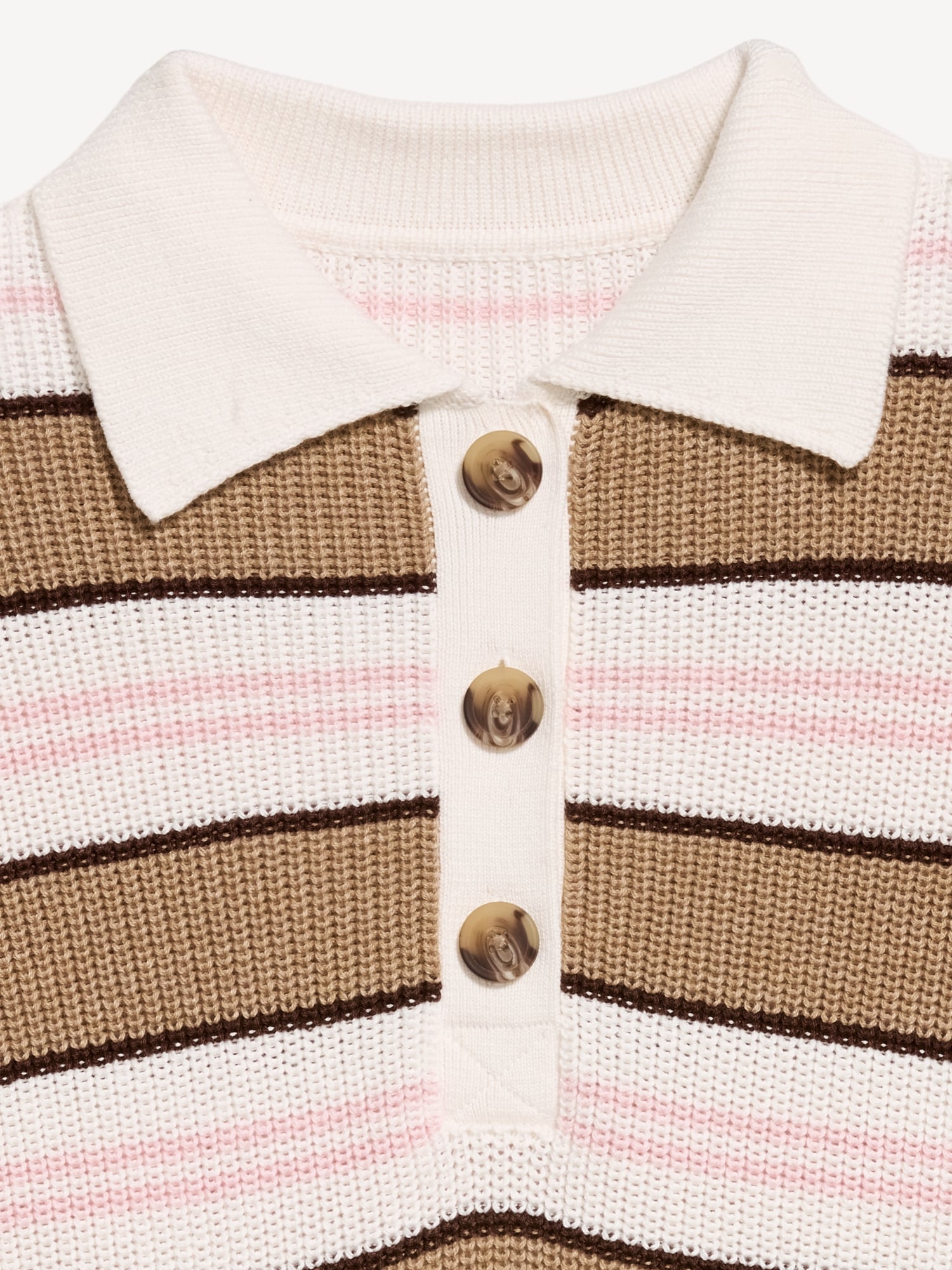 Seaside Cotton-Blend Rugby Polo
