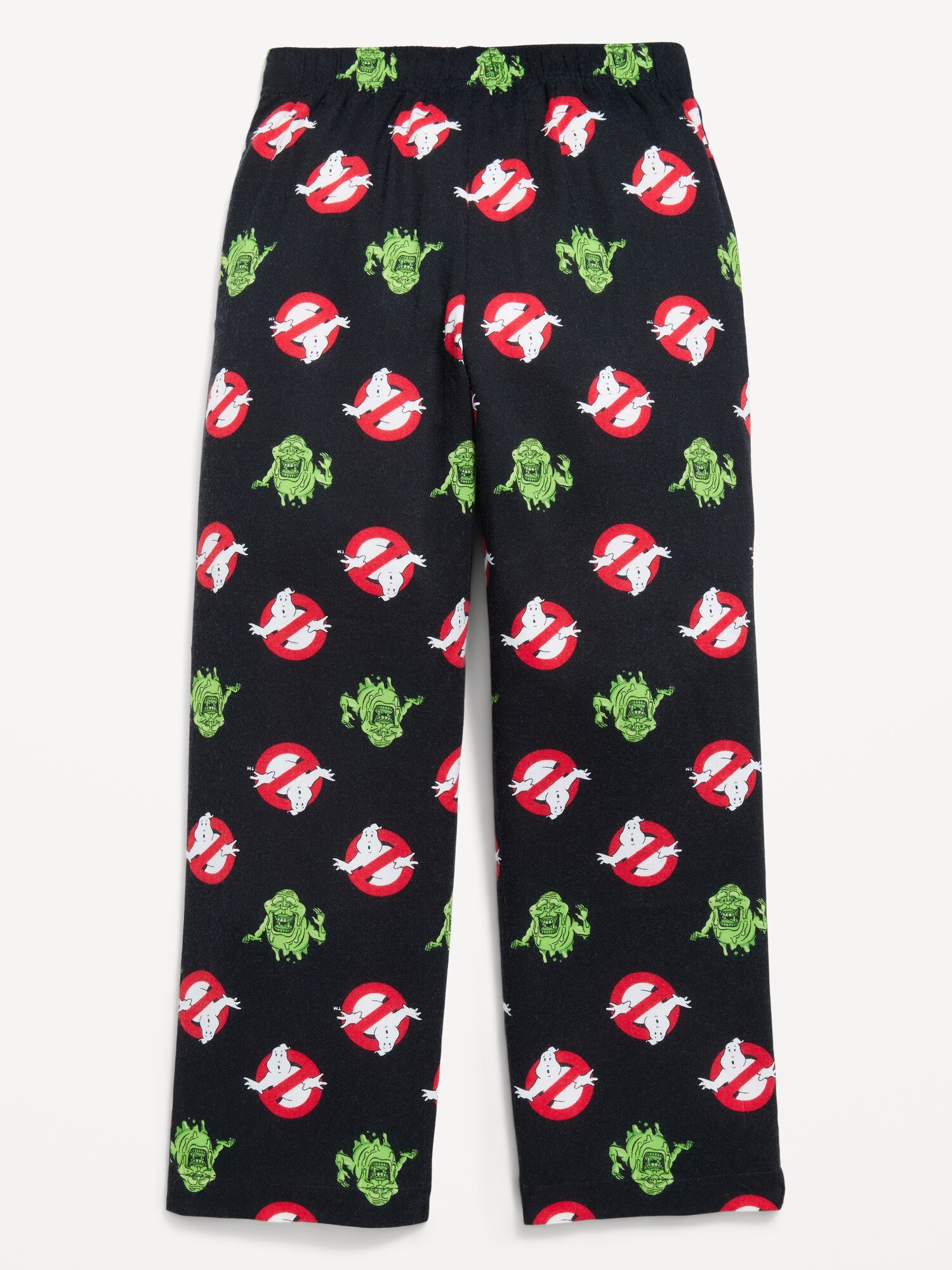 Ghostbusters™ Gender-Neutral Flannel Pajama Pants for Kids