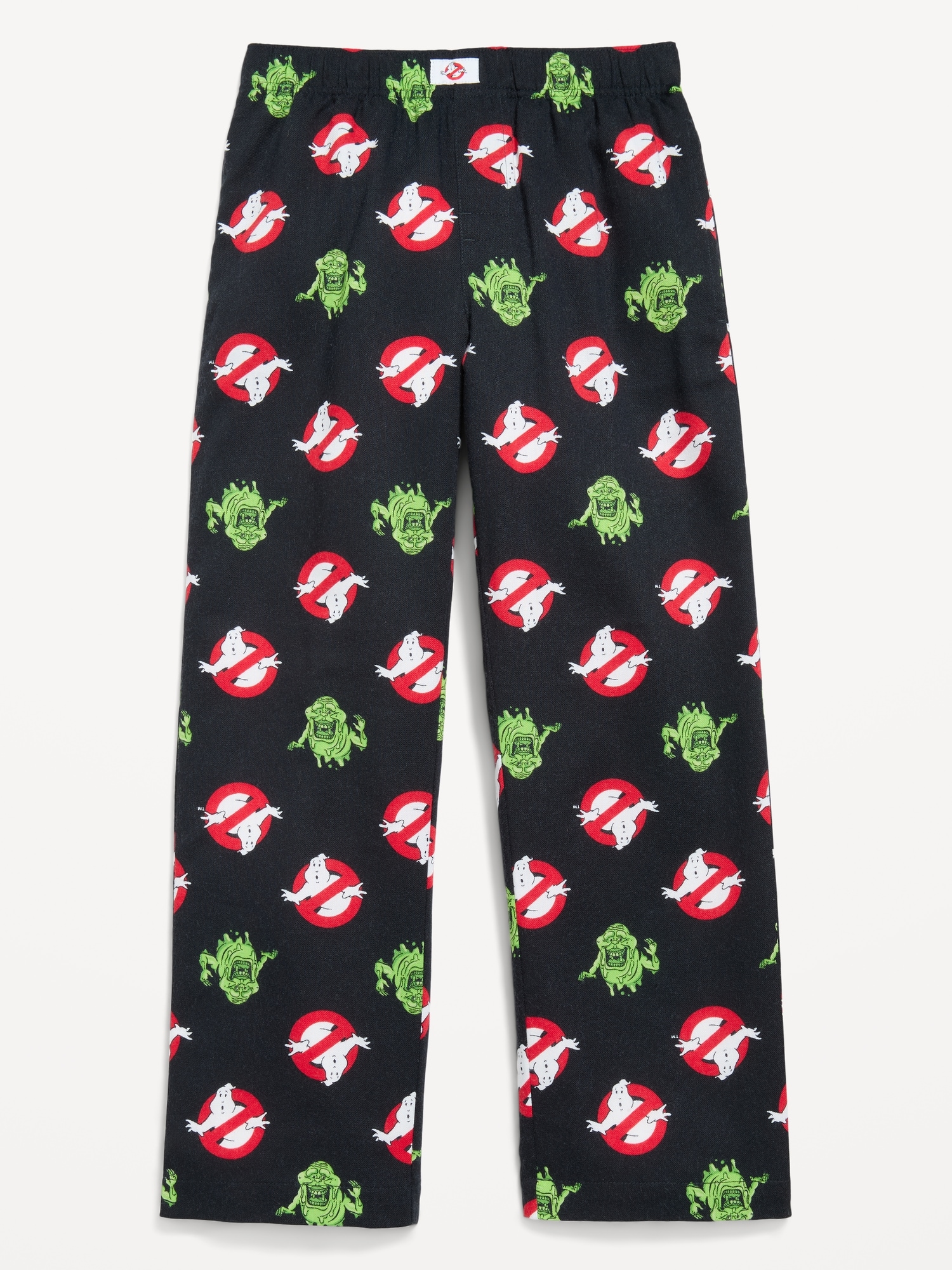 Ghostbusters™ Gender-Neutral Flannel Pajama Pants for Kids
