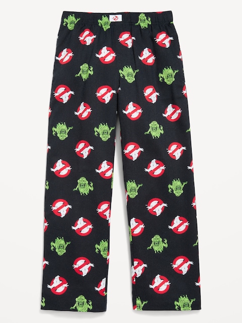 Ghostbusters™ Gender-Neutral Flannel Pajama Pants for Kids