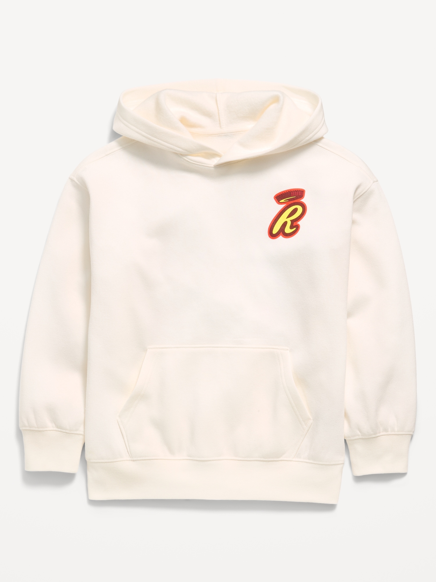 Reese's™ Gender-Neutral Oversized Pullover Hoodie for Kids