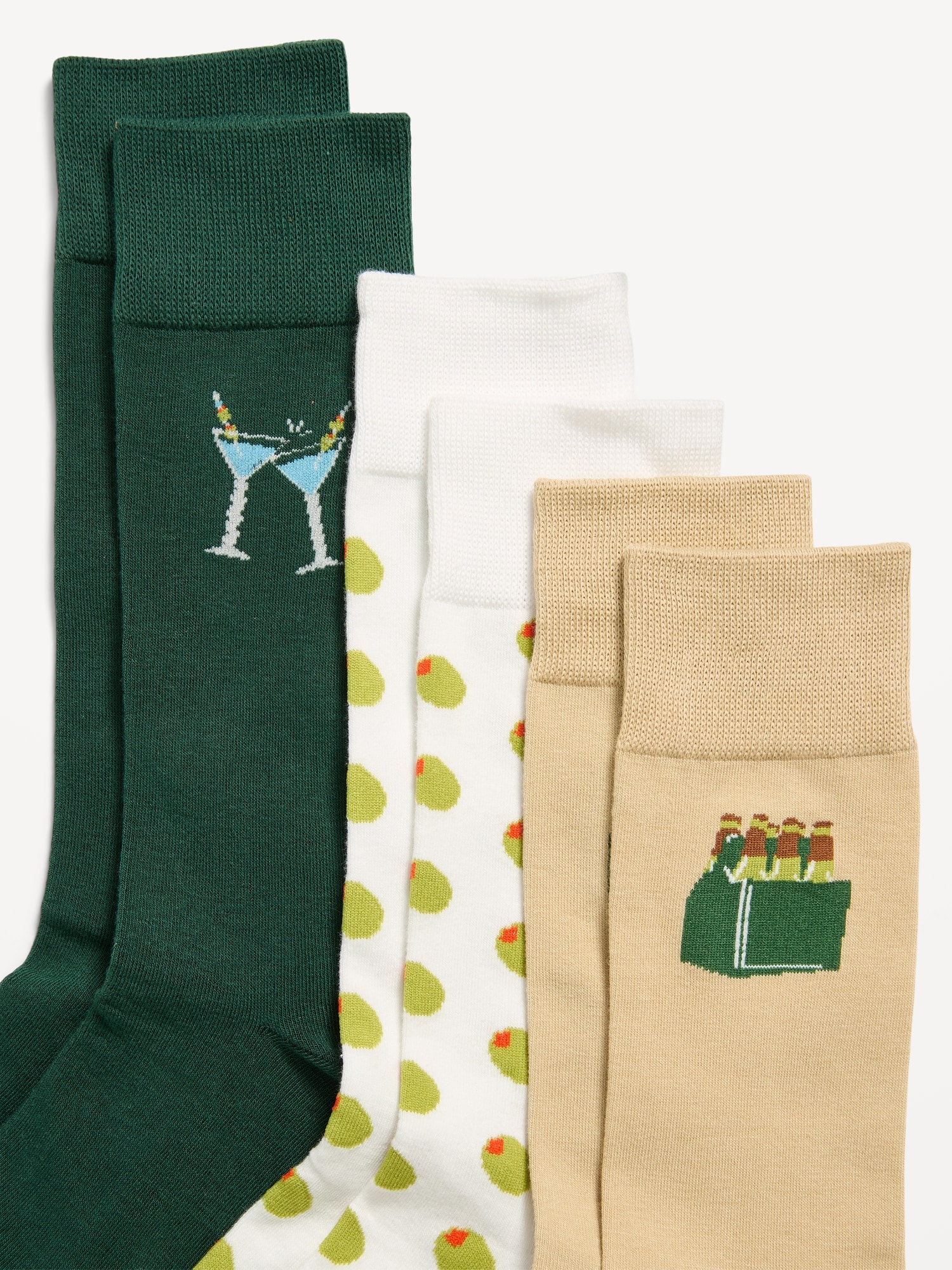 Novelty Socks 3-Pack for Men