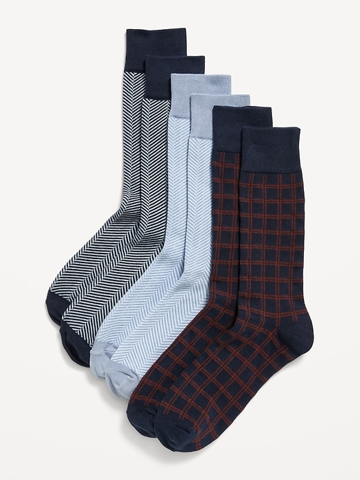 Image number 1 showing, Novelty Socks 3-Pack for Men