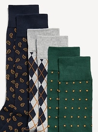 Image number 2 showing, Novelty Socks 3-Pack for Men