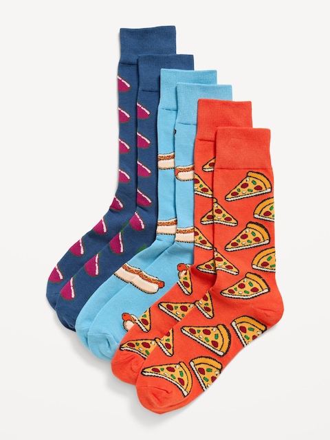 Novelty Socks 3-Pack for Men