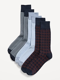 Image number 1 showing, Novelty Socks 3-Pack for Men