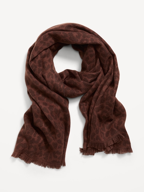 Flannel Printed Scarf