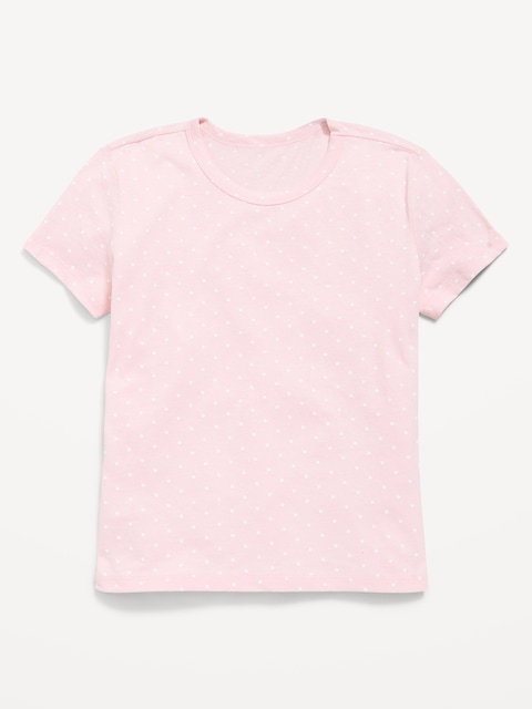 Softest Short-Sleeve T-Shirt for Girls