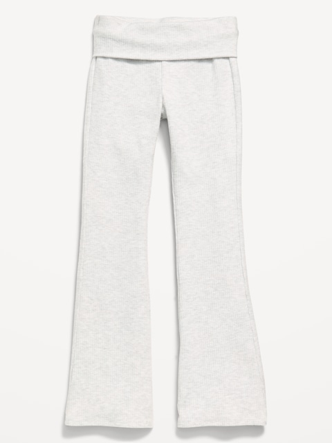 CozePlush Foldover Pants for Girls