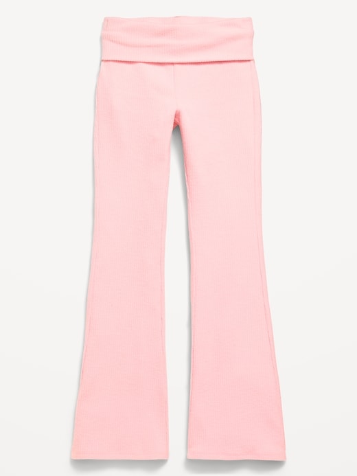 Image number 1 showing, CozePlush Foldover Pants for Girls