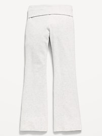 Image number 2 showing, CozePlush Foldover Pants for Girls