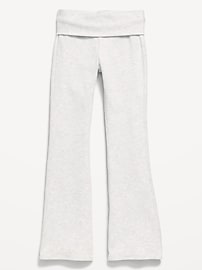 Image number 1 showing, CozePlush Foldover Pants for Girls