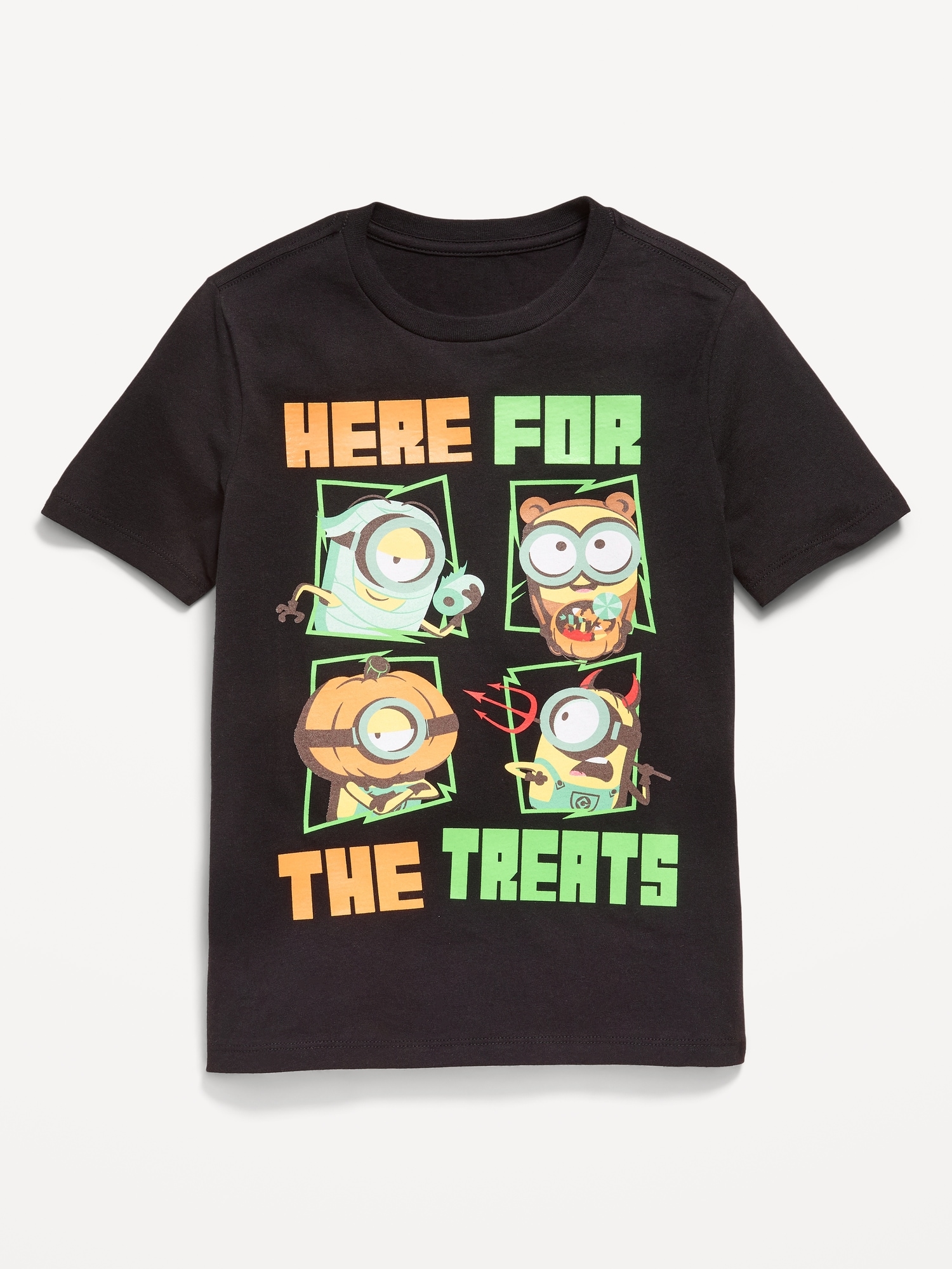 Minions™ Gender-Neutral Graphic T-Shirt for Kids