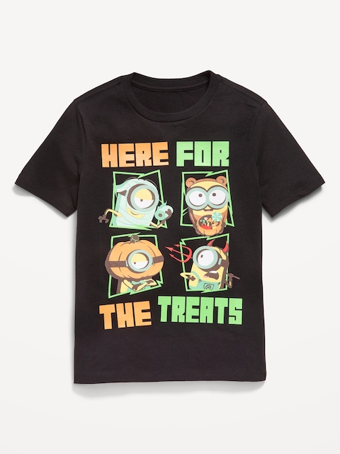 Minions™ Gender-Neutral Graphic T-Shirt for Kids