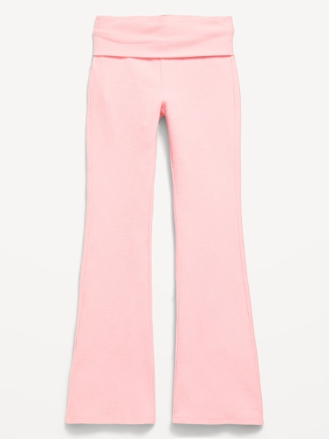 CozePlush Foldover Pants for Girls