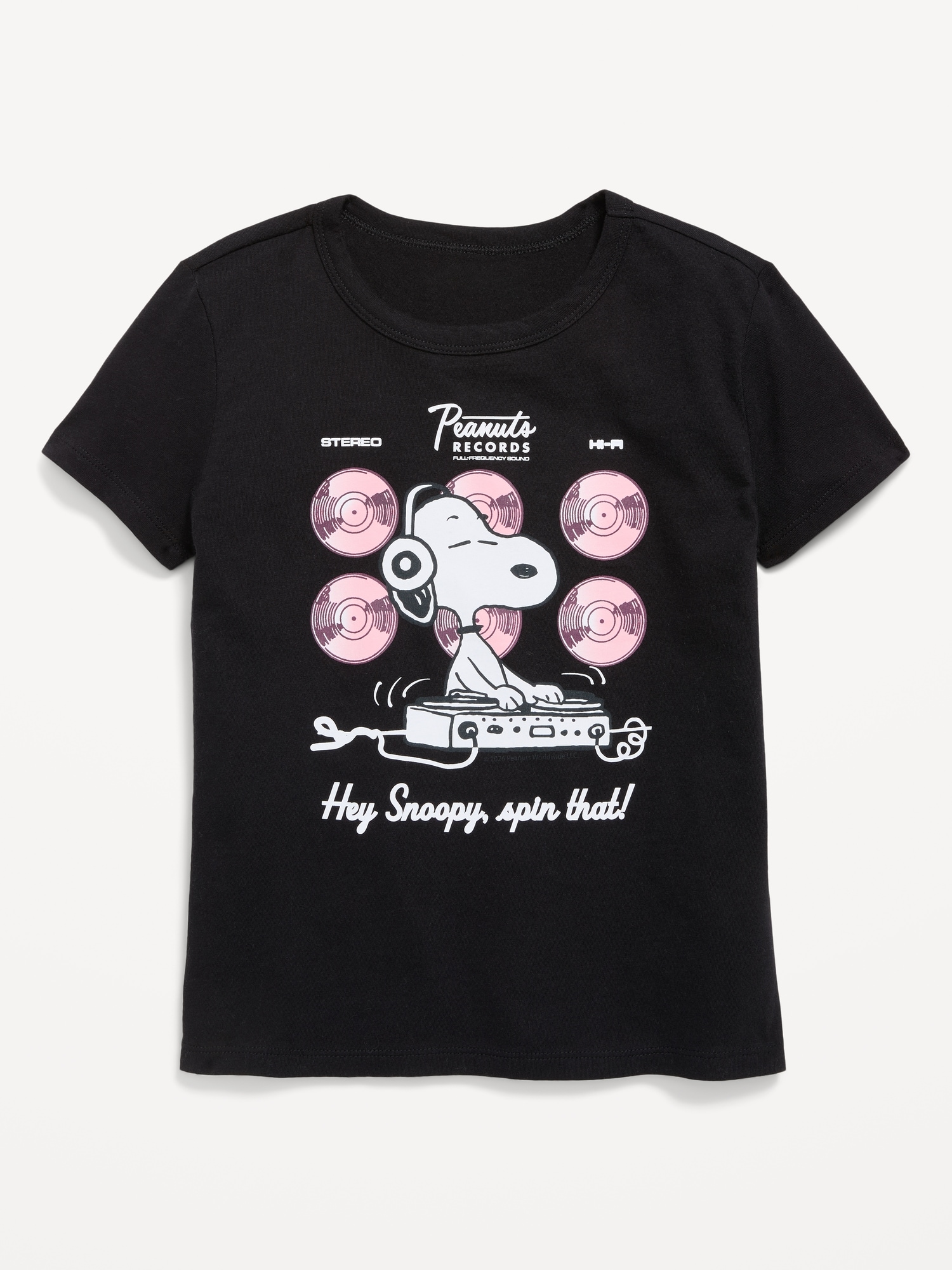 Peanuts™ Snoopy Graphic T-Shirt for Girls