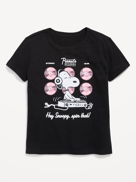 Peanuts™ Snoopy Graphic T-Shirt for Girls
