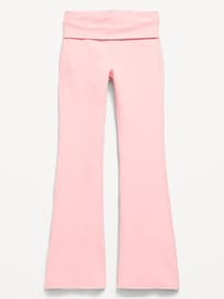 Image number 1 showing, CozePlush Foldover Pants for Girls