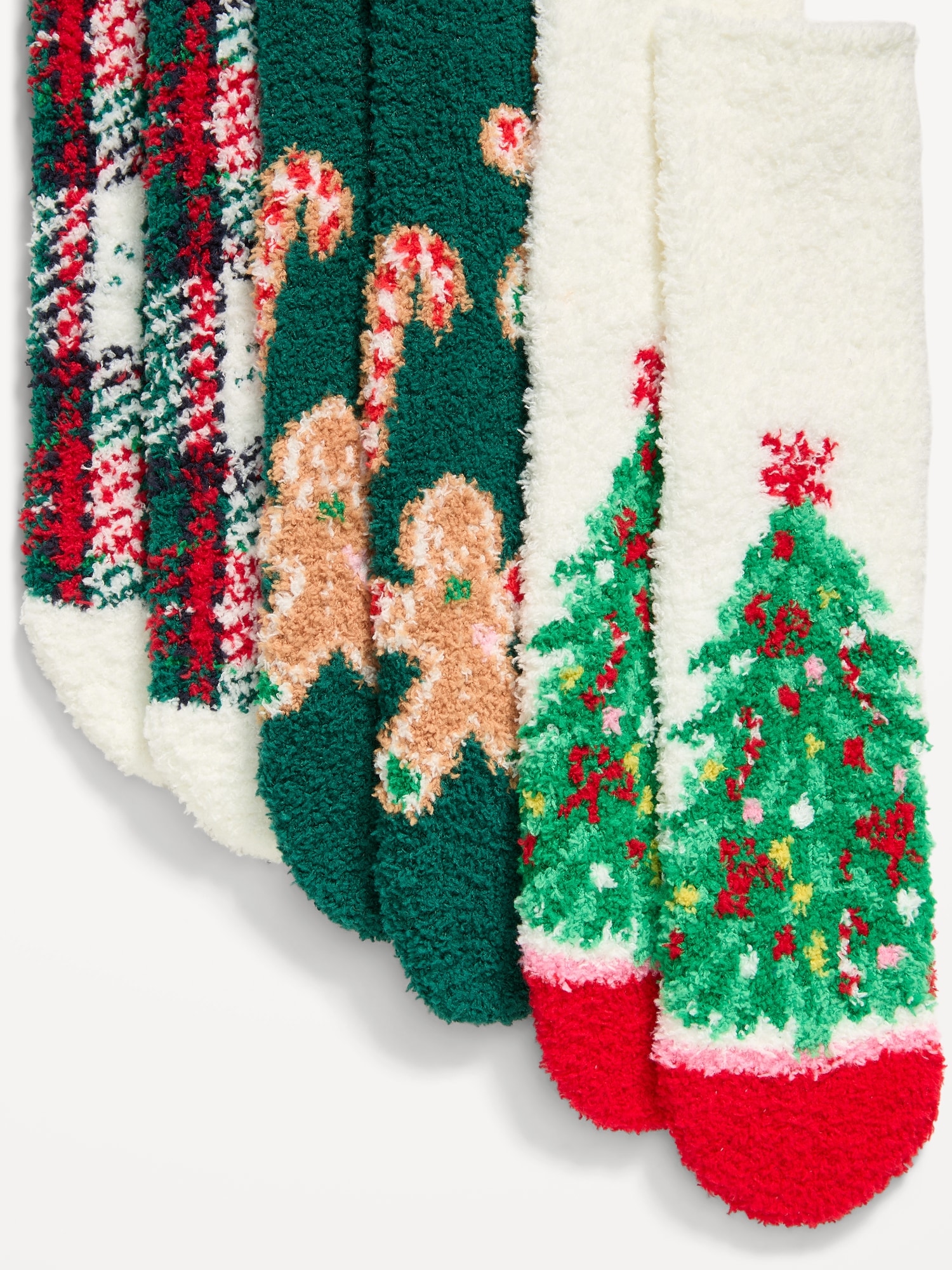 Cozy Crew Socks 3-Pack for Women