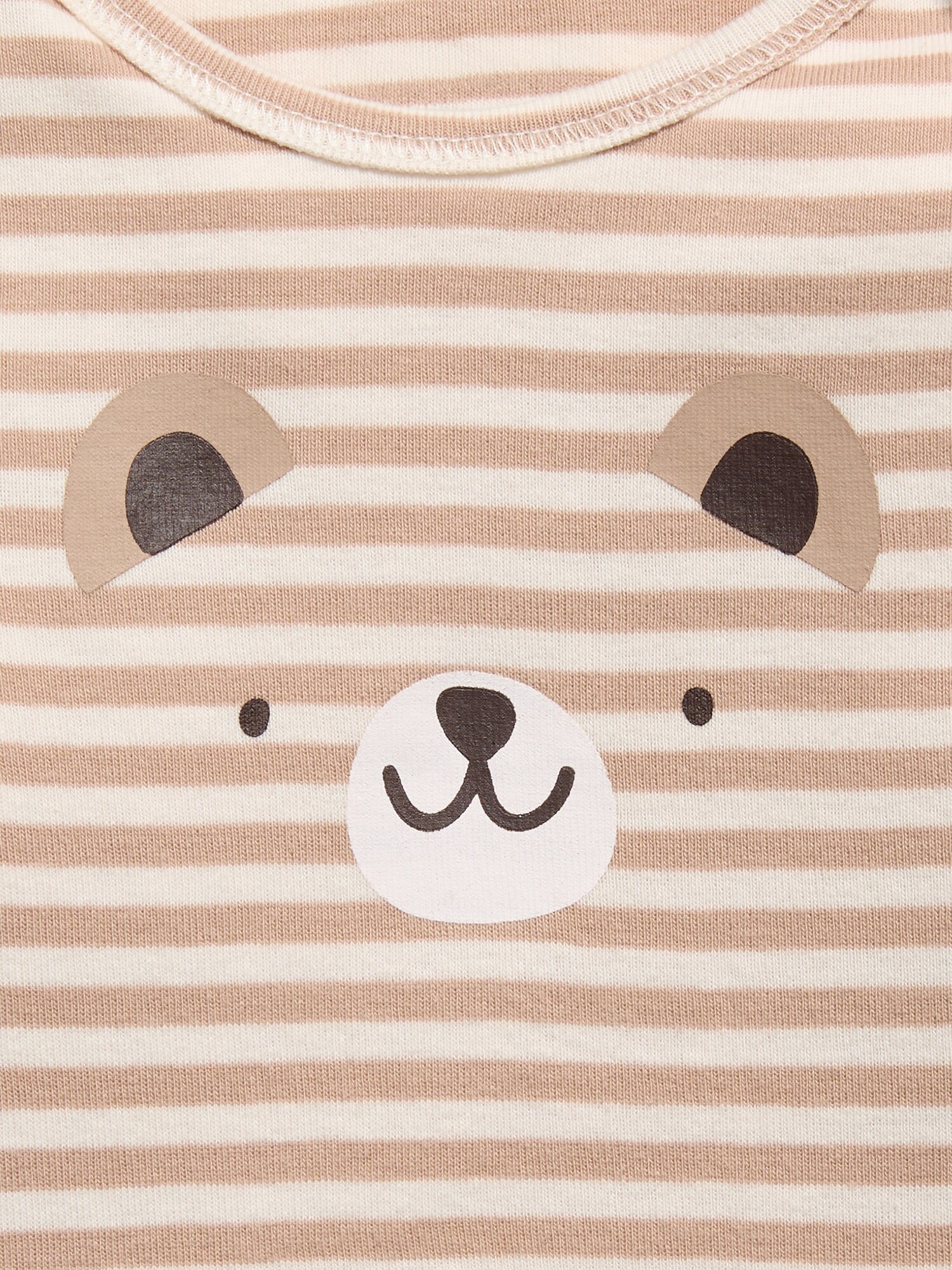 Long-Sleeve Graphic Bodysuit for Baby