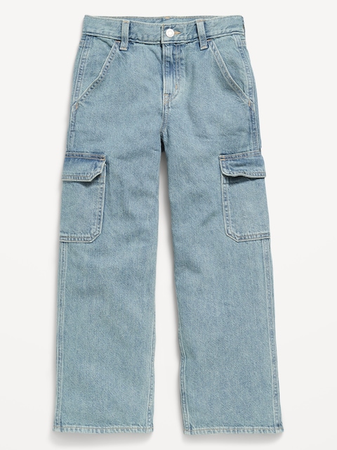 Super Baggy Cargo Jeans for Boys