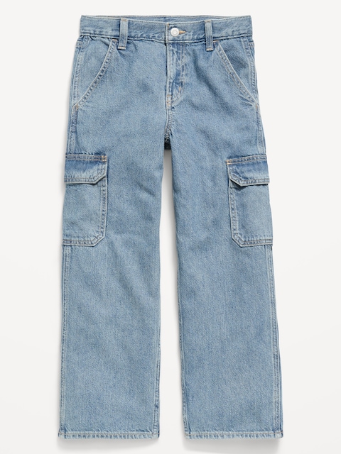 Super Baggy Cargo Jeans for Boys