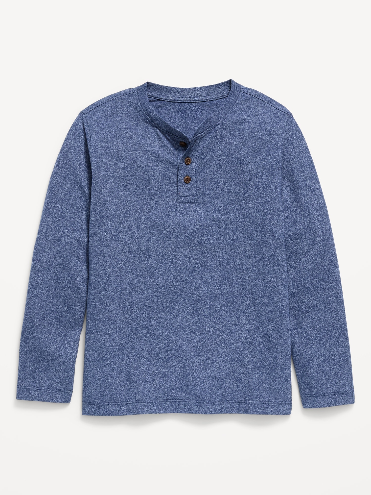 Softest Long-Sleeve Henley T-Shirt for Boys