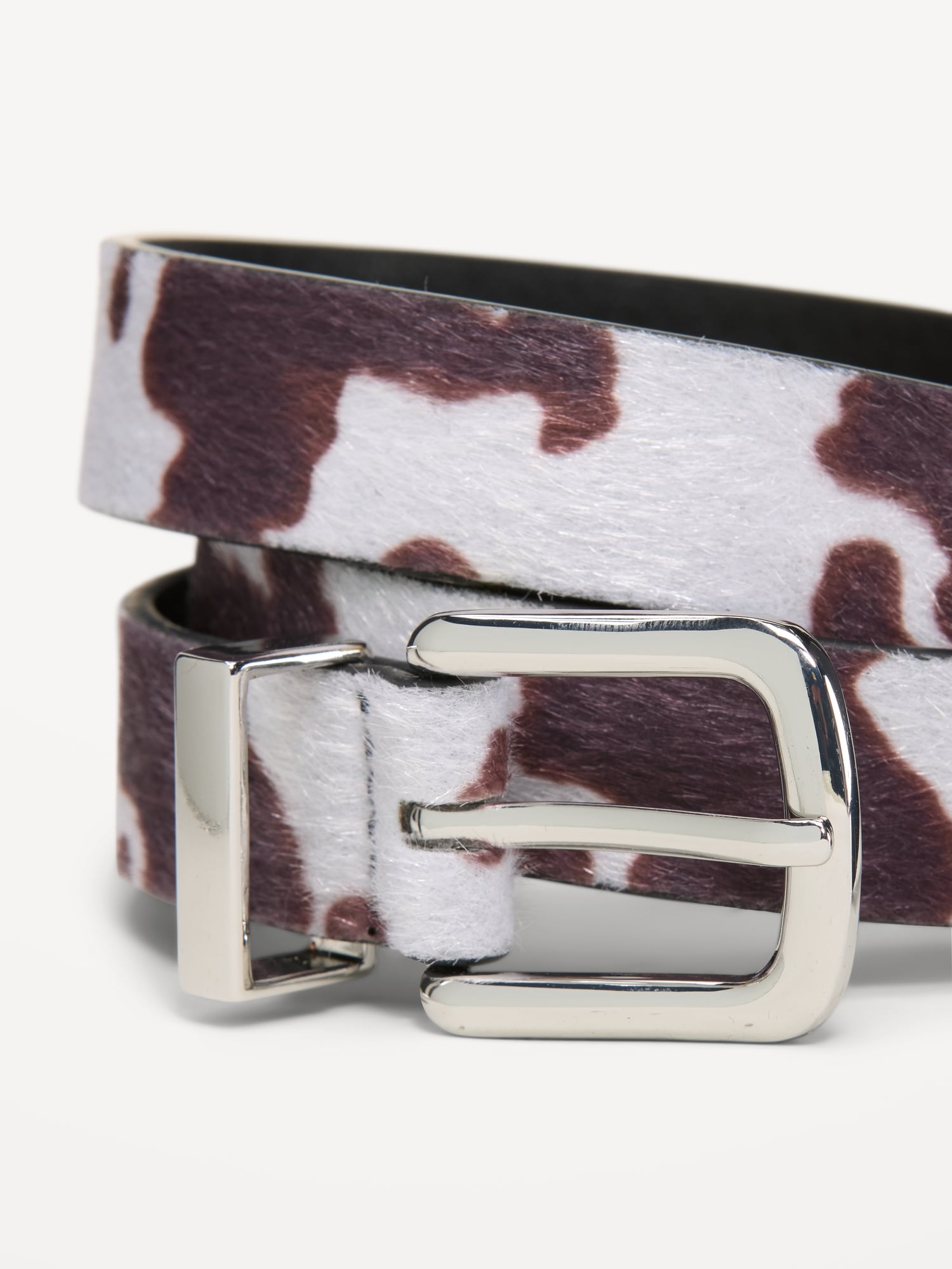 Classic Pony Hair Belt