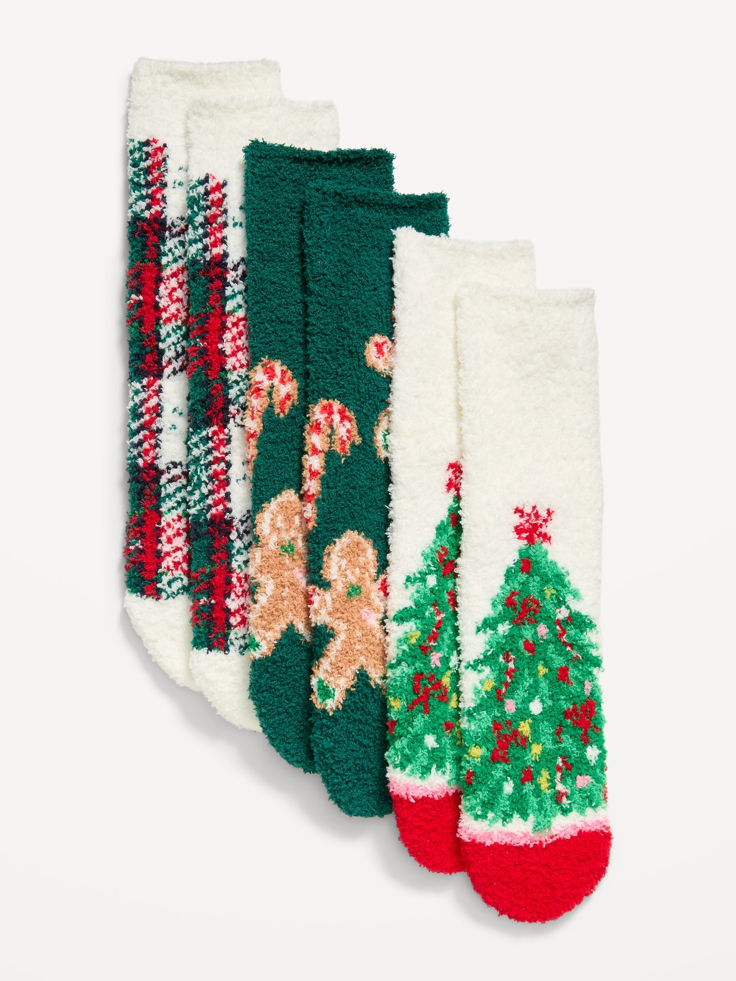Cozy Crew Socks 3-Pack for Women