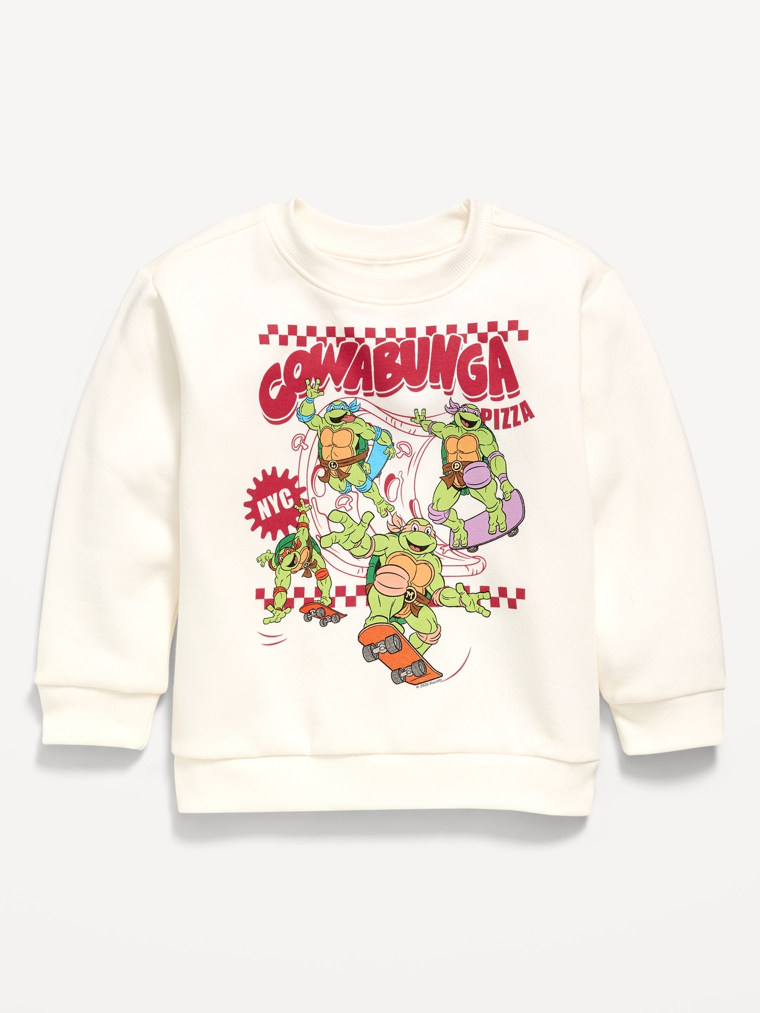 Teenage Mutant Ninja Turtles™ Oversized Unisex Sweatshirt for Toddler