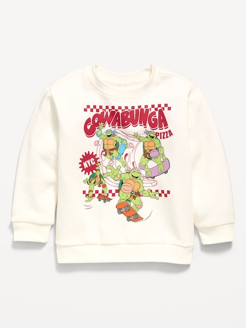 Teenage Mutant Ninja Turtles™ Oversized Unisex Sweatshirt for Toddler