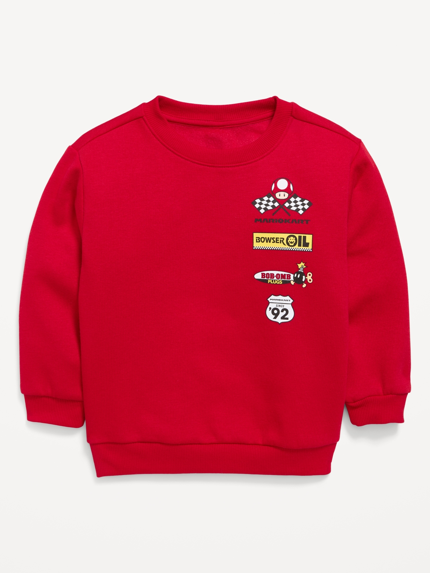 Mario Kart™ Oversized Unisex Sweatshirt for Toddler