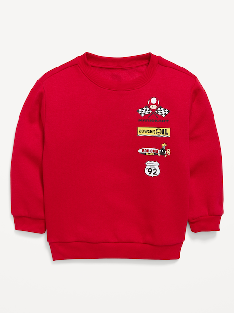 Mario Kart™ Oversized Unisex Sweatshirt for Toddler