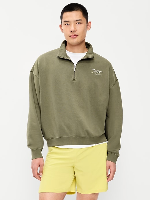 Image number 1 showing, Lived-In Pro Quarter Zip