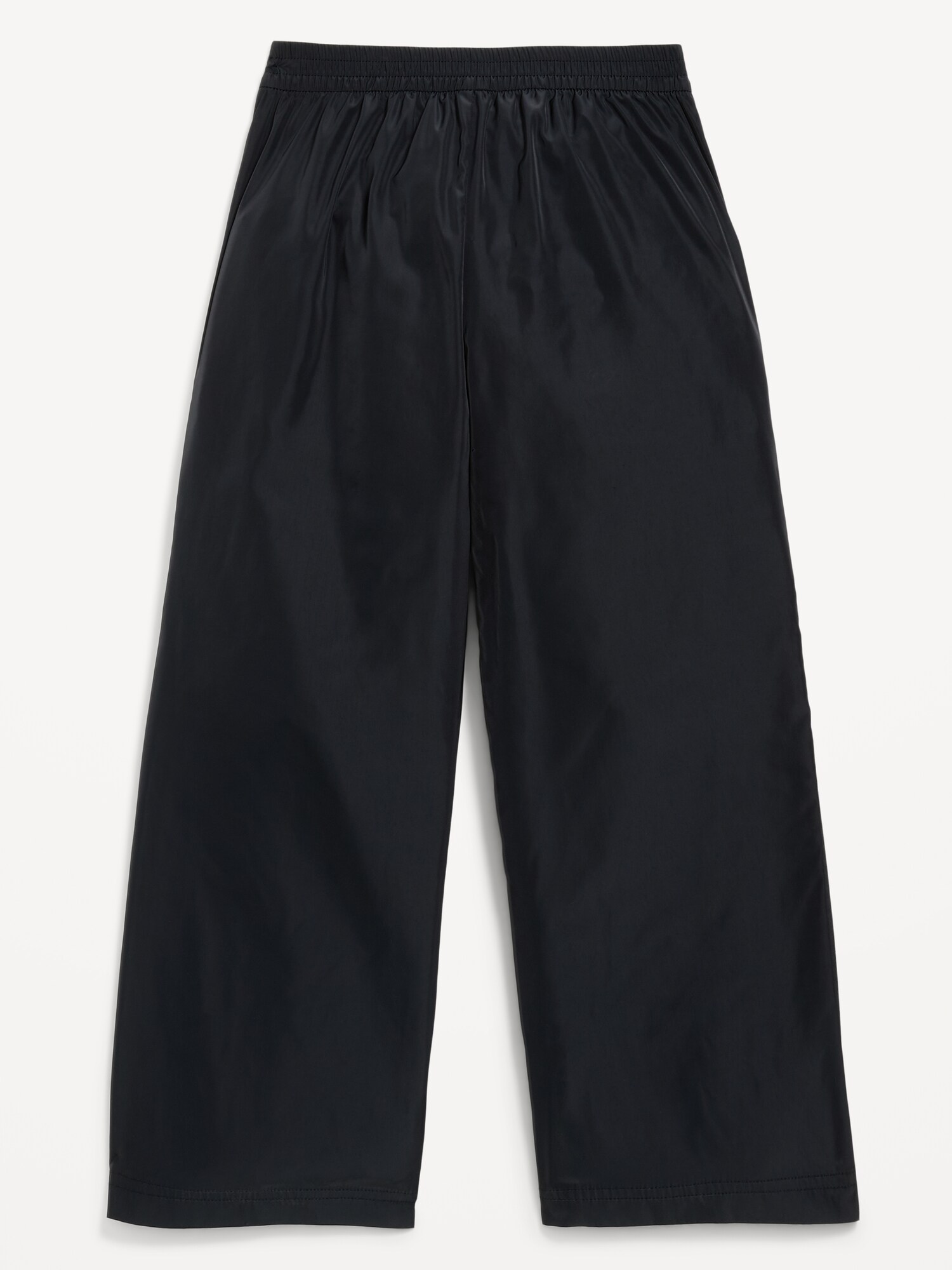 High-Waisted Track Pants for Girls