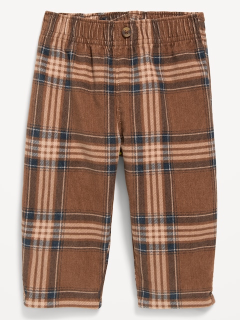 Corduroy Barrel-Leg Pants for Baby