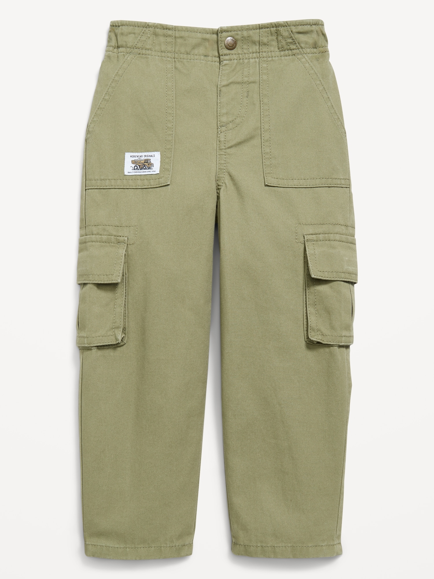 Baggy Cargo Pants for Toddler Boys
