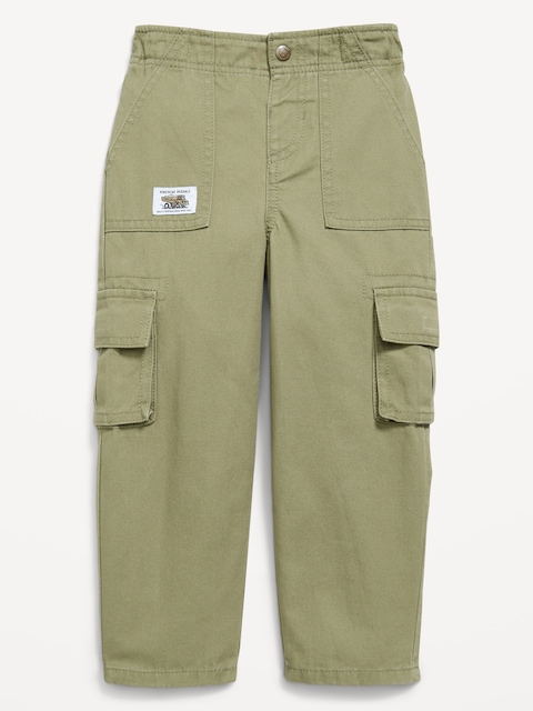 Baggy Cargo Pants for Toddler Boys