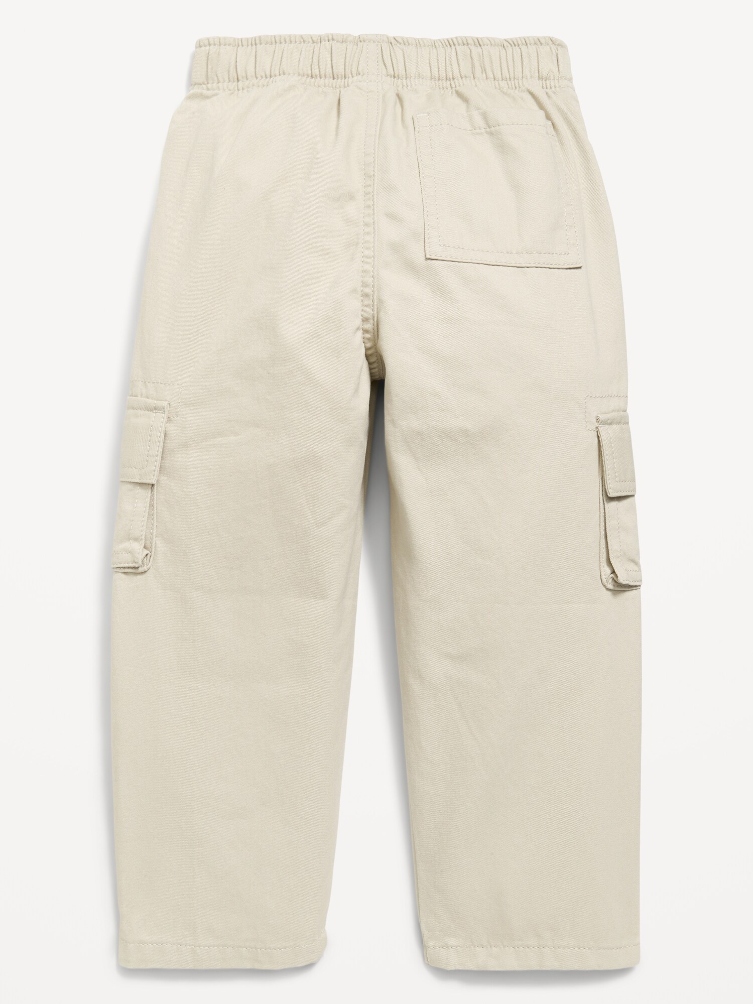 Брюки карго Old Navy Baggy для мальчиков-малышей, цвет: Серо-бежевый — фото 4