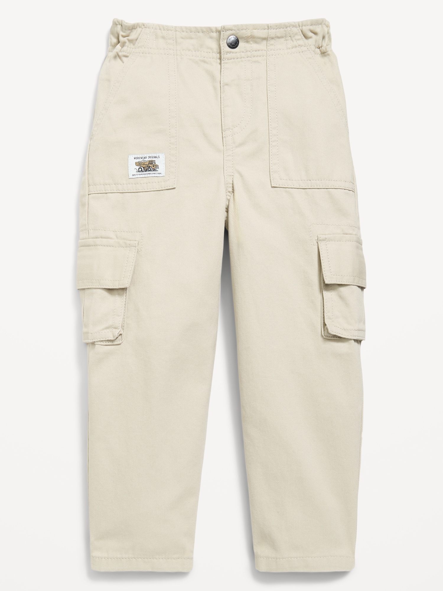 Baggy Cargo Pants for Toddler Boys