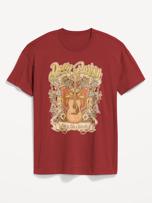 Image number 5 showing, Dolly Parton™ Oversized Tunic T-Shirt