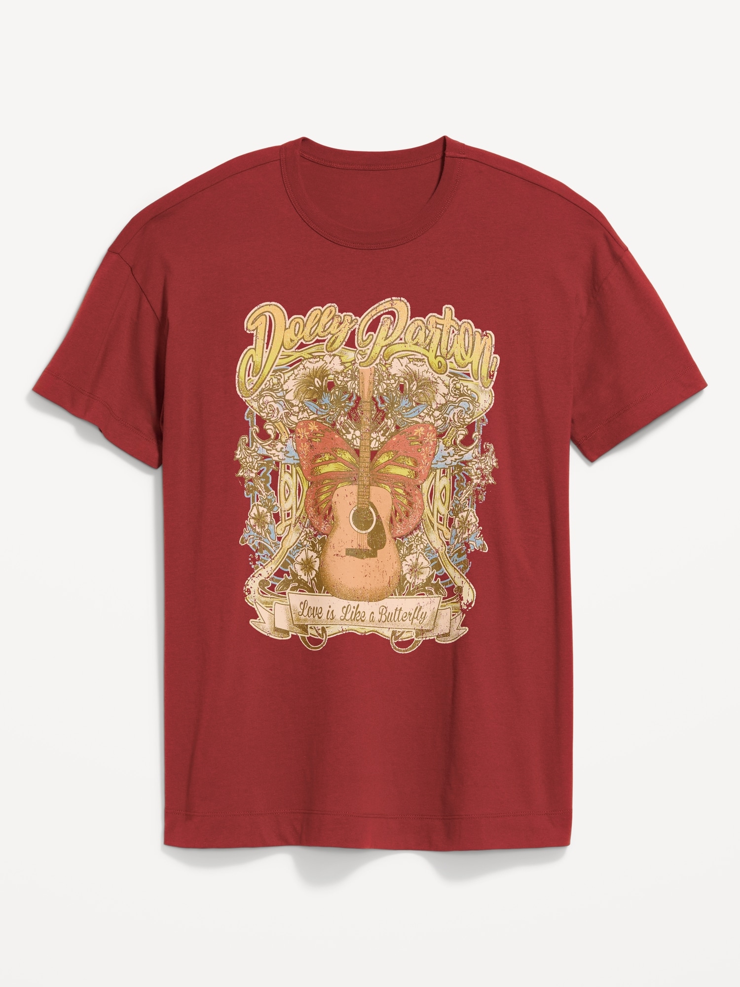 Dolly Parton™ Oversized Tunic T-Shirt