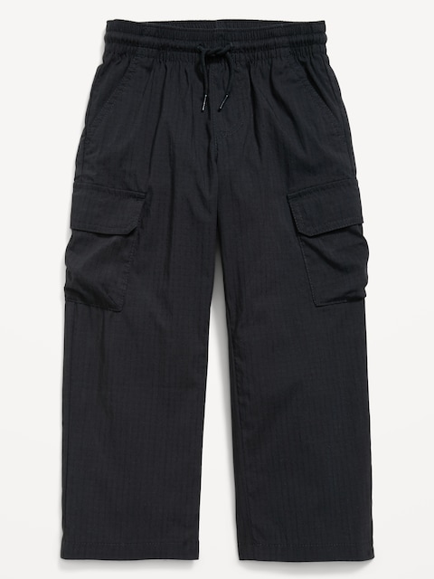 Baggy Cargo Ripstop Pants for Toddler Boys