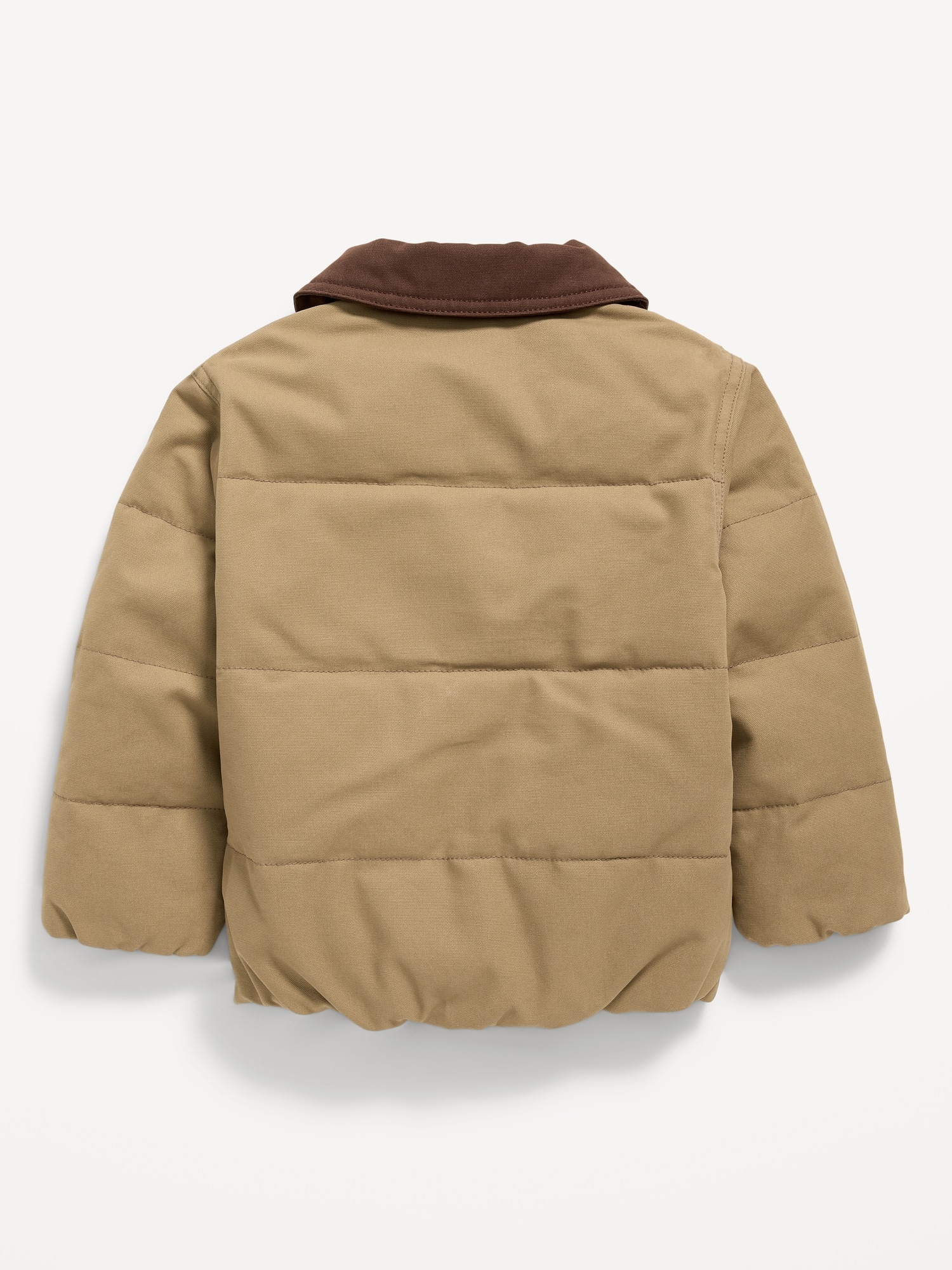 Workwear Puffer Jacket for Toddler Boys