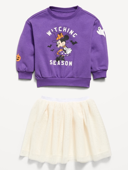 Image number 2 showing, Disney© Minnie Mouse Sweatshirt and Tutu Skirt Set for Toddler Girls