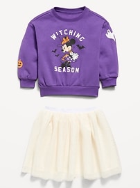 Image number 2 showing, Disney© Minnie Mouse Sweatshirt and Tutu Skirt Set for Toddler Girls